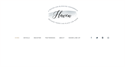 Desktop Screenshot of havenconference.com